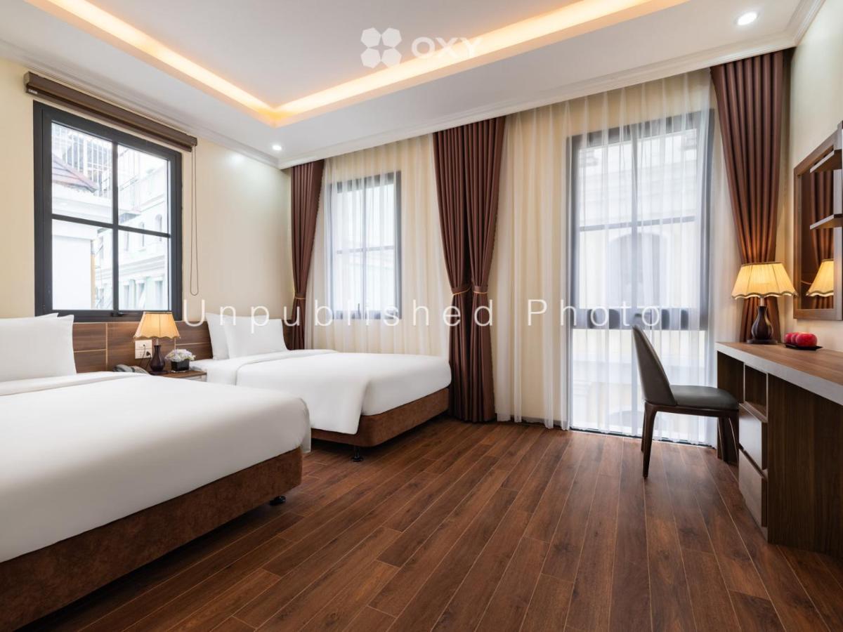 Ha Long Essence Classic Hotel Esterno foto